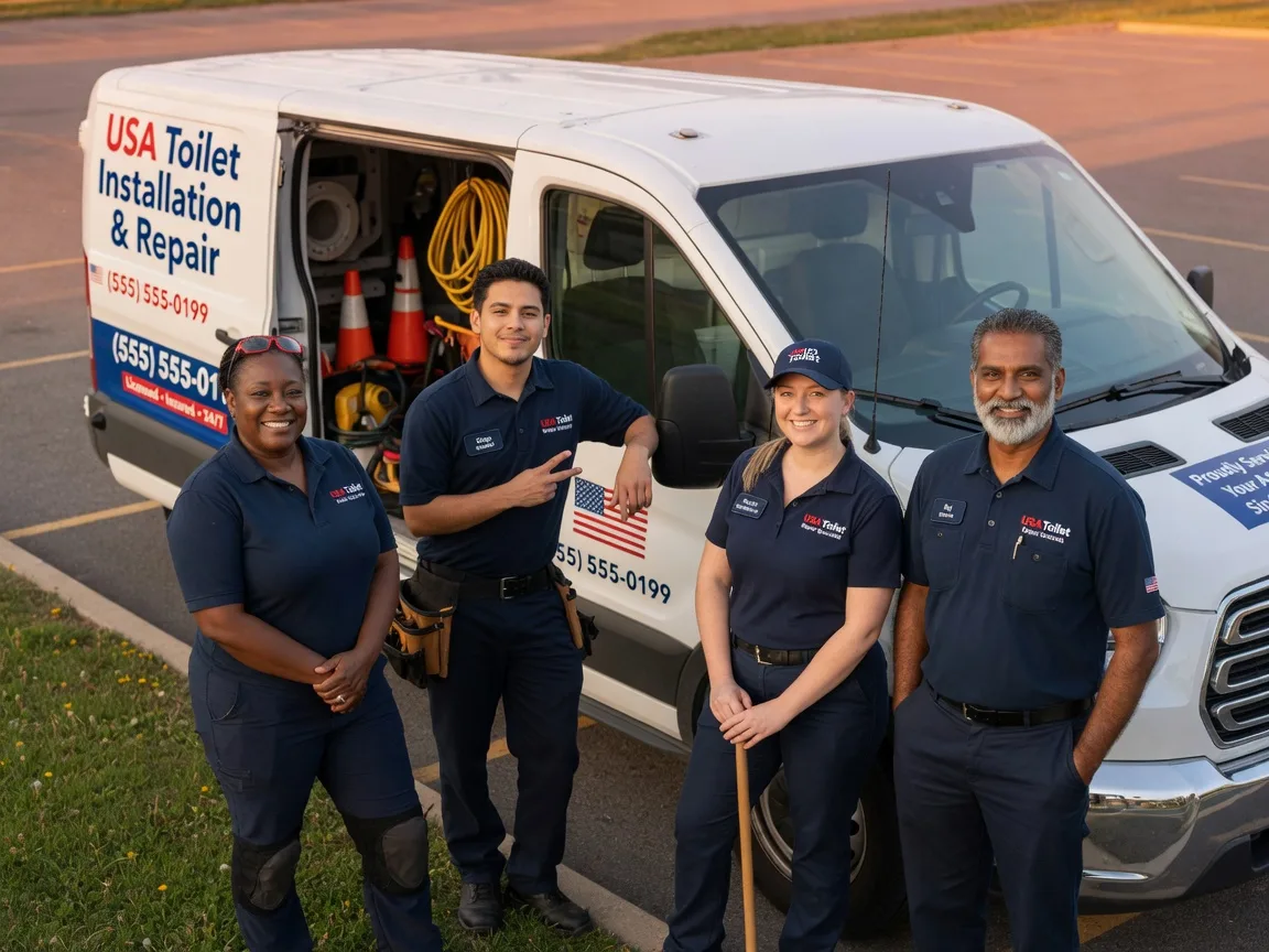 Toilet Installation company in Wrens, GA